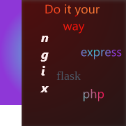 How to install nginx, php, mysql, wordpress, express, and flask , on Microsoft Windows  , featured image 181 by 180