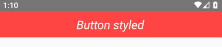Button styled